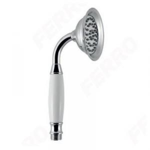 Ferro Retro 1 funkciós kézizuhany, króm (S160)