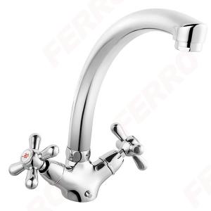 Ferro Retro New mosogató csaptelep (XD4)