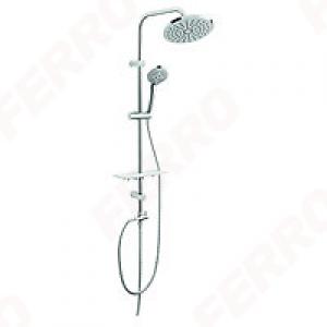 Ferro Rondo Lux esőztető zuhanyszett fej- és kézizuhannyal (NP23)