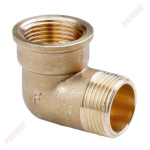 Ferro sárgaréz könyök 6/4" KB (K14Z)