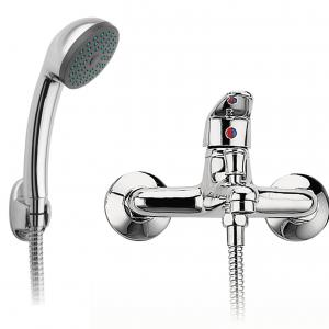 Ferro Smile kádtöltő csaptelep zuhanyszettel (BSM11)