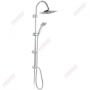 Ferro Squerto esőztető zuhanyszett fej- és kézizuhannyal (NP22)