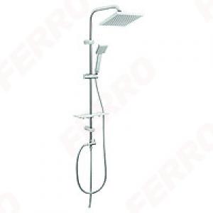 Ferro Squerto Lux esőztető zuhanyszett fej- és kézizuhannyal (NP24)