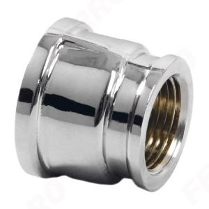 Ferro szűkítő krómozott BB 1/2"-3/8" (M08C)