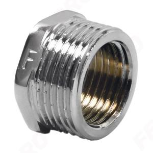 Ferro szűkítő krómozott KB 1/2"-3/8" (R02C)