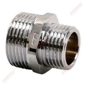 Ferro szűkítő krómozott KK 1/2"-3/8" (N11C)