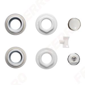 Ferro teljes csatlakozó készlet radiátorhoz 1"x1/2" fali tartó nélkül (ZGG1B)