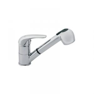 Ferro Vasto mosogató csaptelep zuhanyfejjel (BVA8)