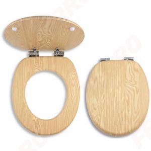 Ferro WC ülőke kőris mintázattal (WC/JASAN)