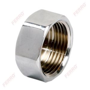 Ferro záróanya krómozott 1/2" (ZAS2C)