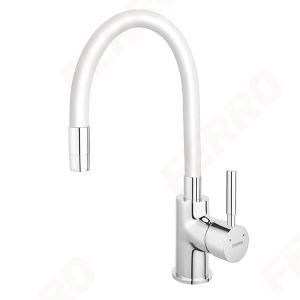 Ferro Zumba álló mosogató csaptelep (BZA4W)