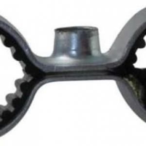 Fischer gumis csőbilincs dupla 18/2 CDI (18968)