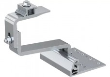 Fischer napelem rögzítő tetőhorog alu RH 40-52 HB AL (571745)