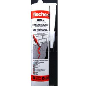 Fischer sziloplaszt tömítőanyag akril fehér 310ml (79531)