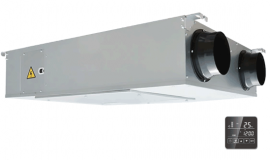 FISHER F-ERVXQ-D200 Hővisszanyerős szellőztető rendszer 200 m3/h 230 V