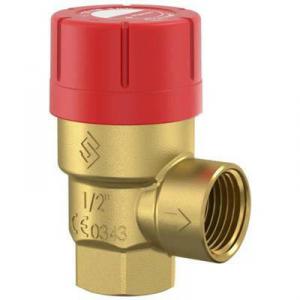 Flamco Prescor biztonsági szelep 1/2" 3 bar (27665)