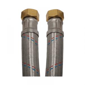 Flexibilis cső vízre, 60cm 1” BB 11bar (MATEU)