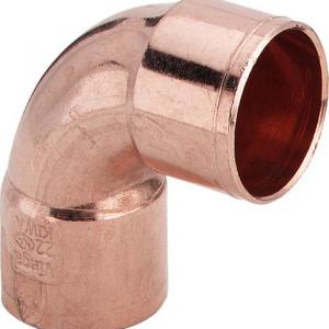 Forrasztható Könyök 18/90°BB réz viega  (100 452)