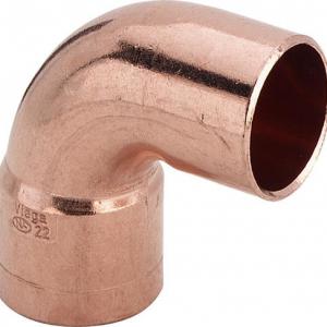 Forrasztható Könyök 28/90°KB réz viega  (102 067)