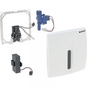 Geberit Basic automata piszoár vezérlés, infravörös, elemes, műanyag fedlappal, fehér (115.818.11.5)