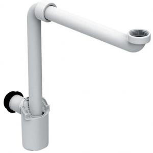 Geberit búraszifon mosdóhoz, helytakarékos típus, hátsó kifolyású (151.116.11.1)