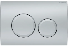 Geberit Delta20 nyomólap matt króm (115.127.46.1)