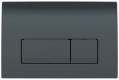 Geberit Delta50 nyomólap fényes fekete (115.119.DW.1)