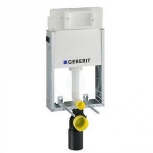 Geberit Kombifix WC szerelőelem fali WC részére, Delta öblítőtartállyal 110.100.00.1