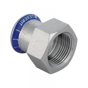 Geberit Mapress átmeneti idom 18-1/2" BM rozsdamentes acél (31803)