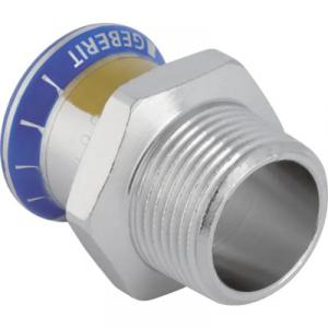 Geberit Mapress átmeneti idom 22-1/2" KM gázra (34069)