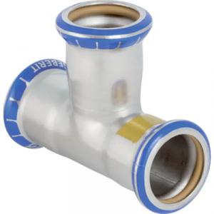 Geberit Mapress egál T-idom 22 gázra (34030)