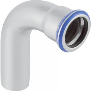 Geberit Mapress ívidom 15/90° KB rozsdamentes acél (30302)