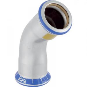 Geberit Mapress ívidom 28/45° BB gázra (34017)