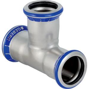 Geberit Mapress rozsdamentes acél egál T-idom  54 (31008)