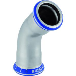 Geberit Mapress rozsdamentes acél ívidom 15/45  BB (30602)