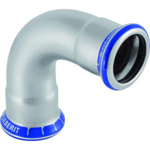 Geberit Mapress rozsdamentes acél ívidom 42/90 BB (31107)