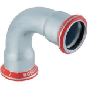 GEBERIT Mapress szénacél BB 90° ívidom d15 (DN12)