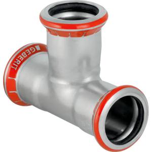 Geberit Mapress szénacél egál T-idom 88,9 (21010)