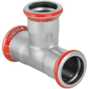 GEBERIT Mapress szénacél egál T-idom d15 (DN12)