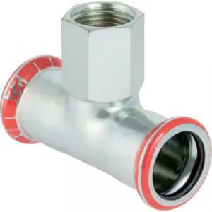 GEBERIT Mapress szénacél T-idom 42-1"-42 BM (21318)