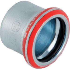 GEBERIT Mapress szénacél zárósapka d28 (DN25)