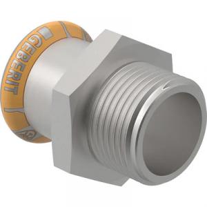 Geberit Mapress Therm átmeneti idom 54x2" KM rozsdamentes acél (41711)