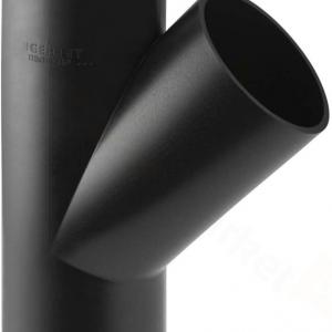 Geberit PE 45°-os elágazó idom 40/40 (360.109.16.1)