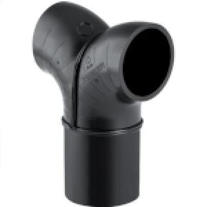 Geberit PE 50/50 2 x 90°-os nadrágidom (361.498.16.1)