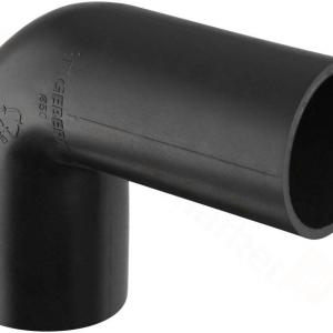 Geberit PE 90°-os csatlakozókönyök tömítőmandzsettához 56/56 (363.080.16.1)