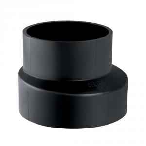 Geberit PE excentrikus szűkítő, rövid 56/40 (363.558.16.1)