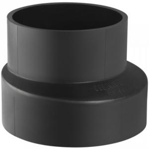 Geberit PE excentrikus szűkítő, rövid 75/56 (365.566.16.1)