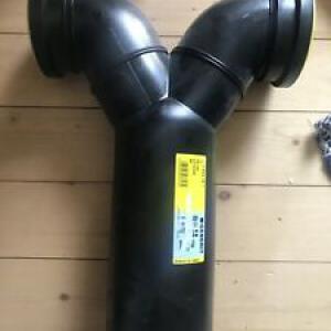 Geberit PE kettős csatlakozó ív 90° fali WC-hez 110/90 (367.923.16.1)