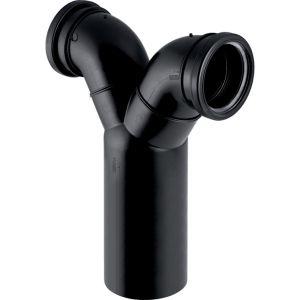 Geberit PE kettős csatlakozó ív 90° fali WC-hez D110/110 (367.903.16.1)