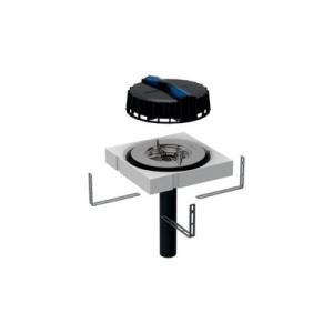 Geberit Pluvia esővíz-összefolyó szigetelő gallérral és hőszigeteléssel (359.107.00.1)